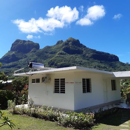 Fare o'Eden Villa Bora Bora Exterior foto