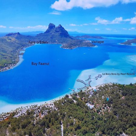 Fare o'Eden Villa Bora Bora Exterior foto