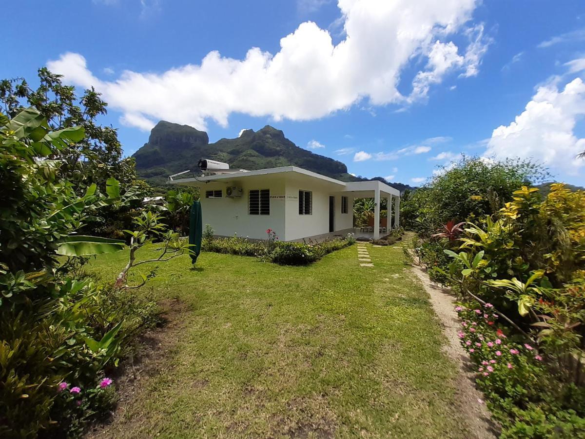 Fare o'Eden Villa Bora Bora Exterior foto