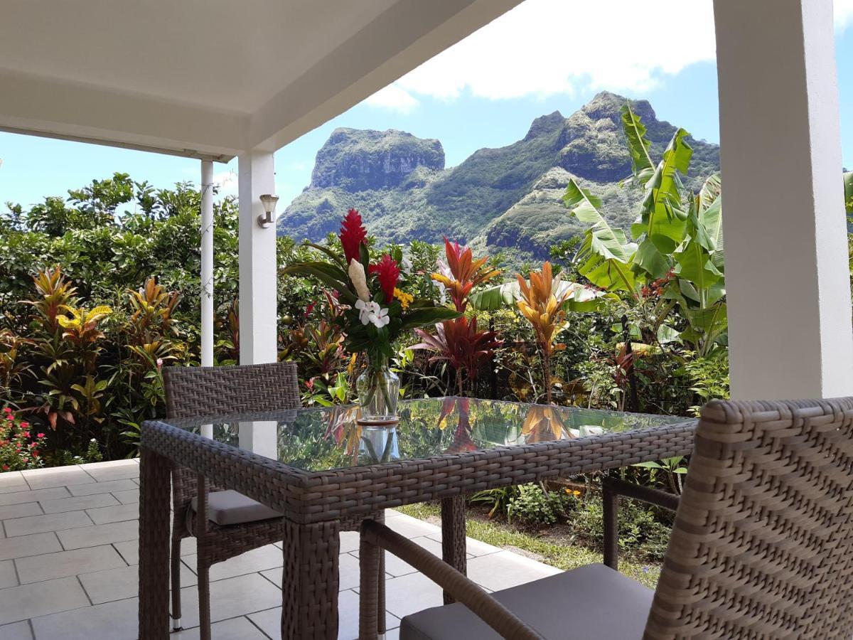 Fare o'Eden Villa Bora Bora Exterior foto