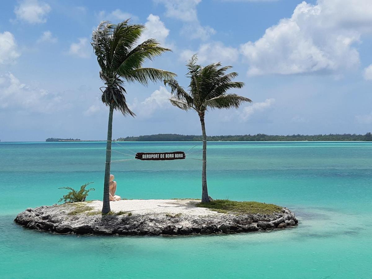Fare o'Eden Villa Bora Bora Exterior foto