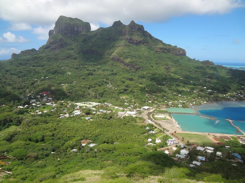 Fare o'Eden Villa Bora Bora Exterior foto